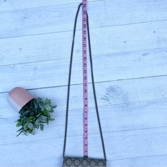 Gucci DIONYSUS GG SUPREME SUPER MINI BAG - Picture 15 of 17